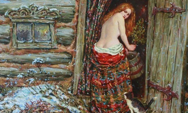 Баня на Руси: эти кадры не нужно смотреть с детьми